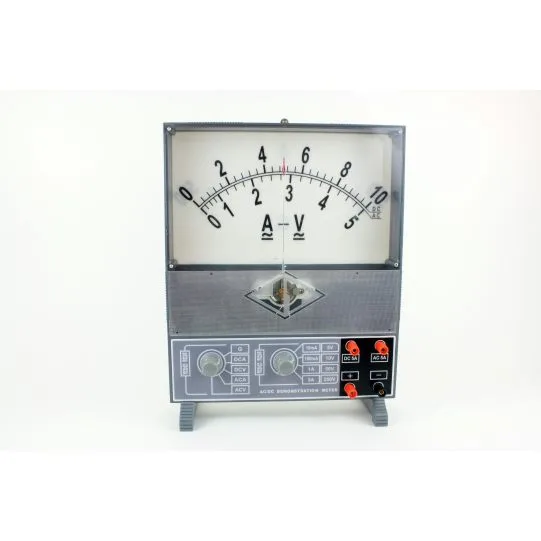 Analogowy Miernik Demonstracyjny
