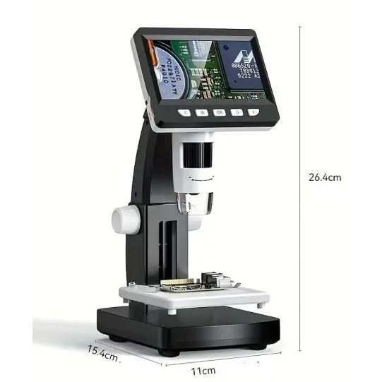 Mikroskop OPTEK DM LCD 1000X (mikroskop cyfrowy z tabletem)