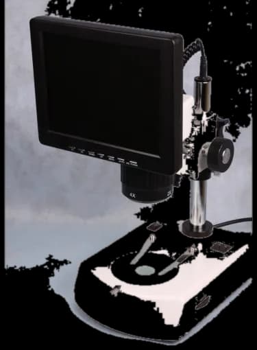 Optek Stereo LCD ST6024