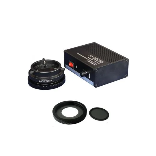 Oświetlacz Pierścieniowy LED 8W UV Free ESD Safe